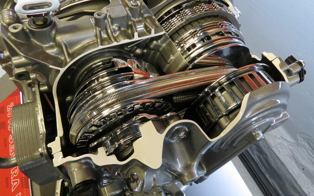 CVT transmission