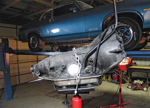 Vehicle repair