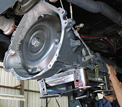Vehicle transmission