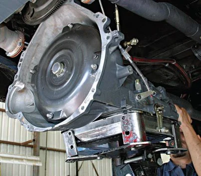 Vehicle transmission