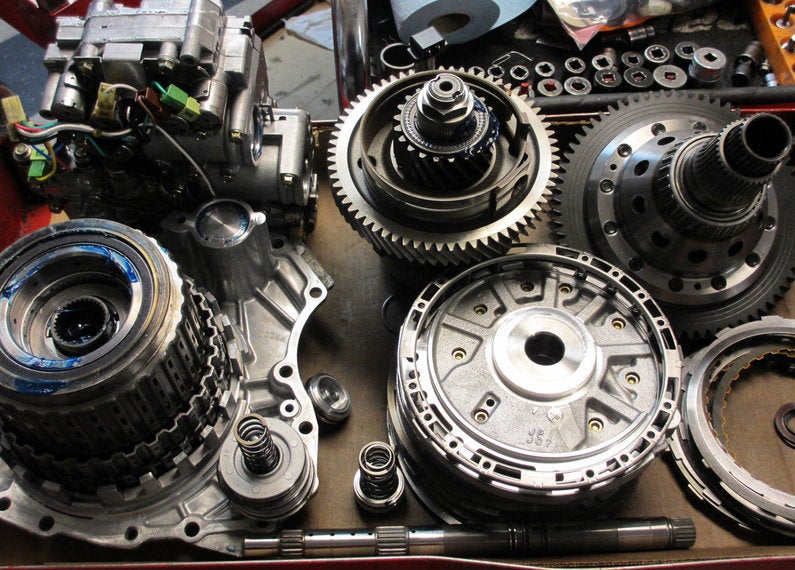 Transmission repair