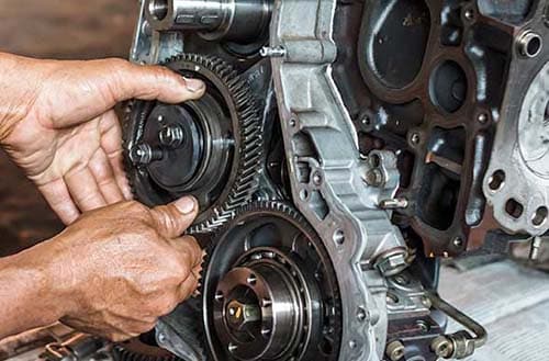 Transmission repair service