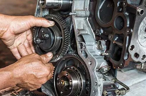 Transmission repair service